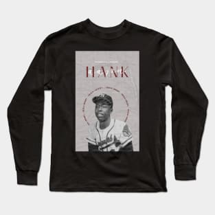 aaron hank circle Long Sleeve T-Shirt